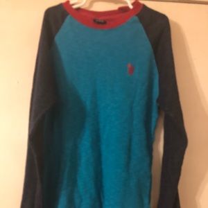 US Polo Long Sleeve (Boys)